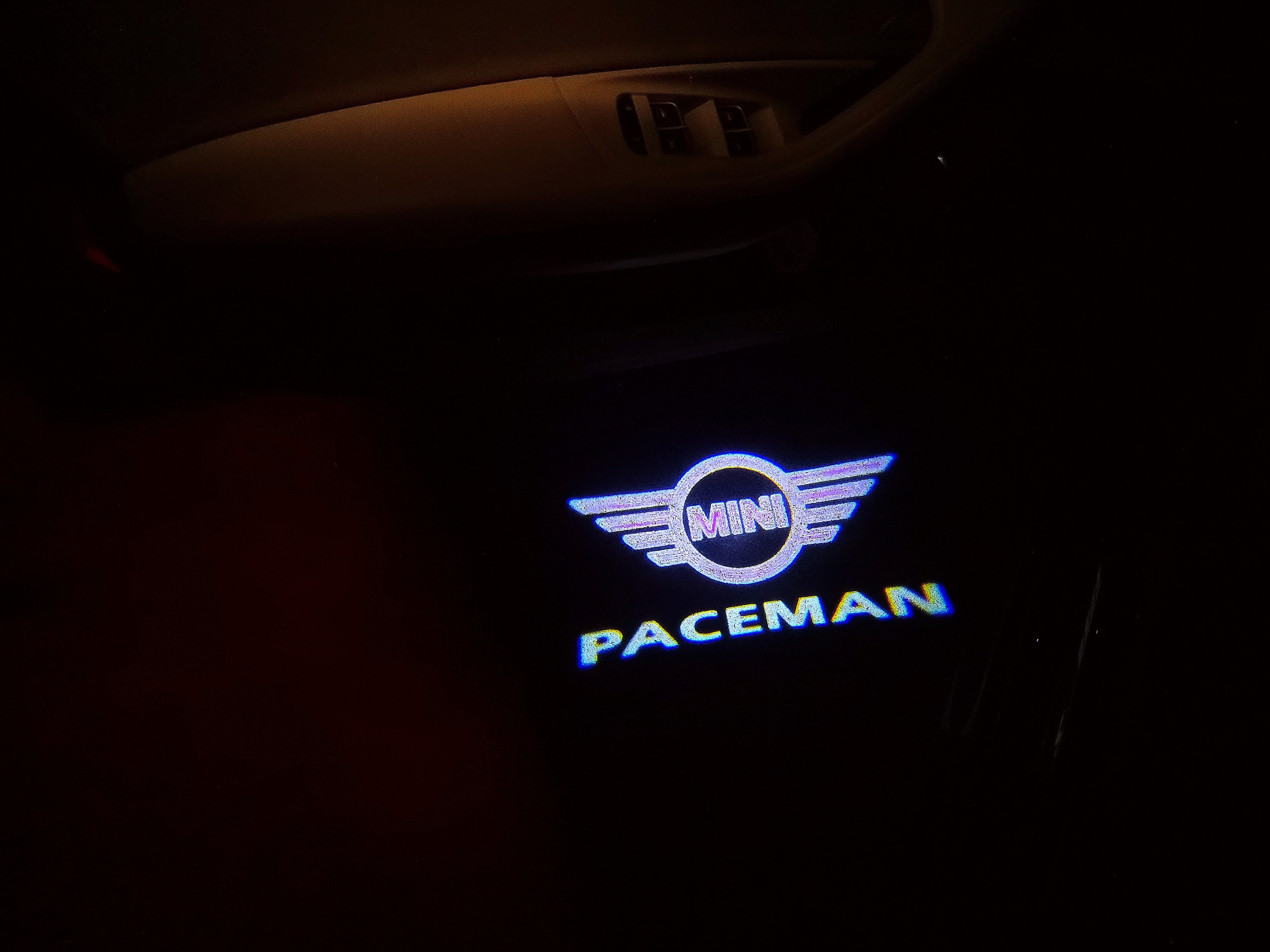 PACEMAN LOGO PROJECROTR أضواء Nr.146 (كمية 1 = 2 شعار فيلم / 2 أضواء الباب)