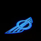 PROJECTEURS MINI LOGO N ° 18 (quantité 1 = 2 Film Logo / 2 lumières de porte)