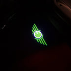 PROJECROTR LIGHTS MINI ELECTRIC LOGO Nr.101 (quantité 1 = 2 Film Logo / 2 feux de porte)