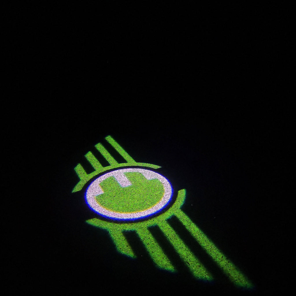 PROJECROTR LIGHTS MINI ELECTRIC LOGO Nr.101 (quantité 1 = 2 Film Logo / 2 feux de porte)