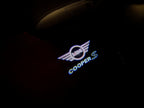 MINI COOPER S LOGO PROJECROTR LIGHTS Nr.144 (cantidad 1 = 2 logo película / 2 luces de puerta)