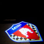LUCI PROIETTORI MINI LOGO Nr.45 (quantità 1 = 2 Logo Film / 2 luci porta)