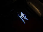 MINI CLUBMAN LOGO PROJECROTR LIGHTS Nr.30 (Menge 1 = 2 Logo Film / 2 Türleuchten)