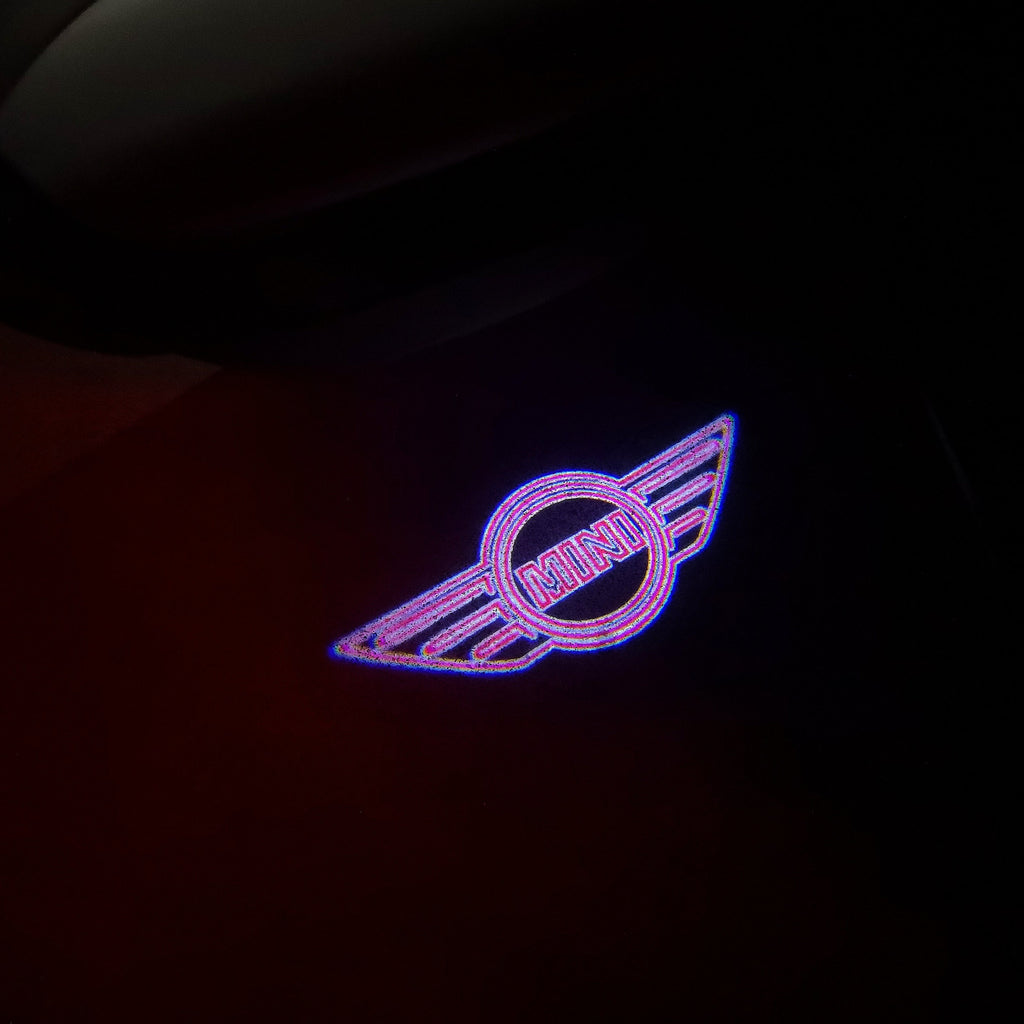 MINI LOGO PROJECROTR LIGHTS Nr.21 (quantité 1 = 2 Logo Film / 2 feux de porte)
