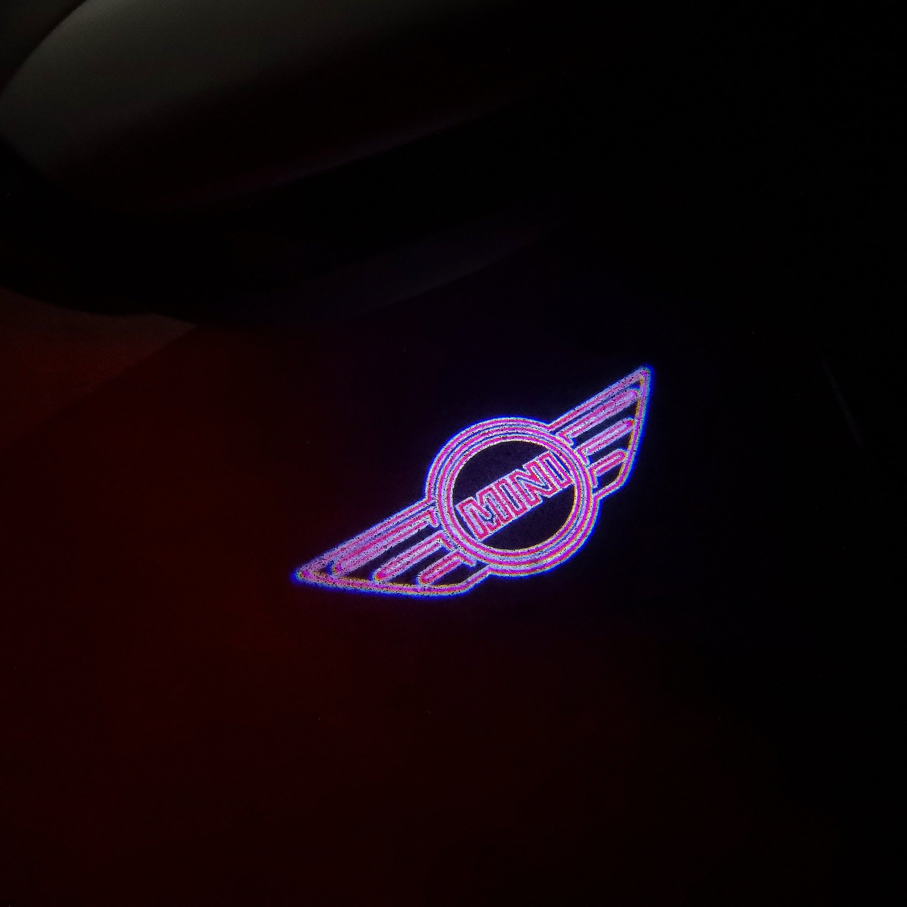 MINI LOGO PROJECROTR LIGHTS Nr.21 (quantité 1 = 2 Logo Film / 2 feux de porte)