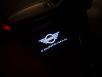 PROJECTEUR MINI COUNTRYMAN LOGO LAMPES Nr.128 (quantité 1 = 2 Film Logo / 2 lumières de porte)