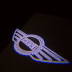 MINI LOGO PROJECROTR LIGHTS Nr.19 (Menge 1 = 2 Logo Film / 2 Türleuchten)