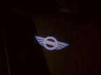 MINI LOGO PROJECROTR LIGHTS Nr.19 (Menge 1 = 2 Logo Film / 2 Türleuchten)