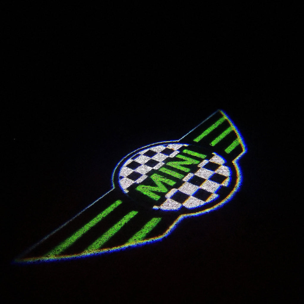 MINI LOGO PROJECROTR LIGHTS Nr.08 (الكمية 1 = 2 شعار فيلم / 2 مصباح باب)