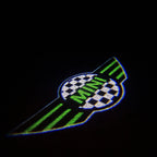 MINI LOGO PROJECROTR LIGHTS Nr.08 (الكمية 1 = 2 شعار فيلم / 2 مصباح باب)