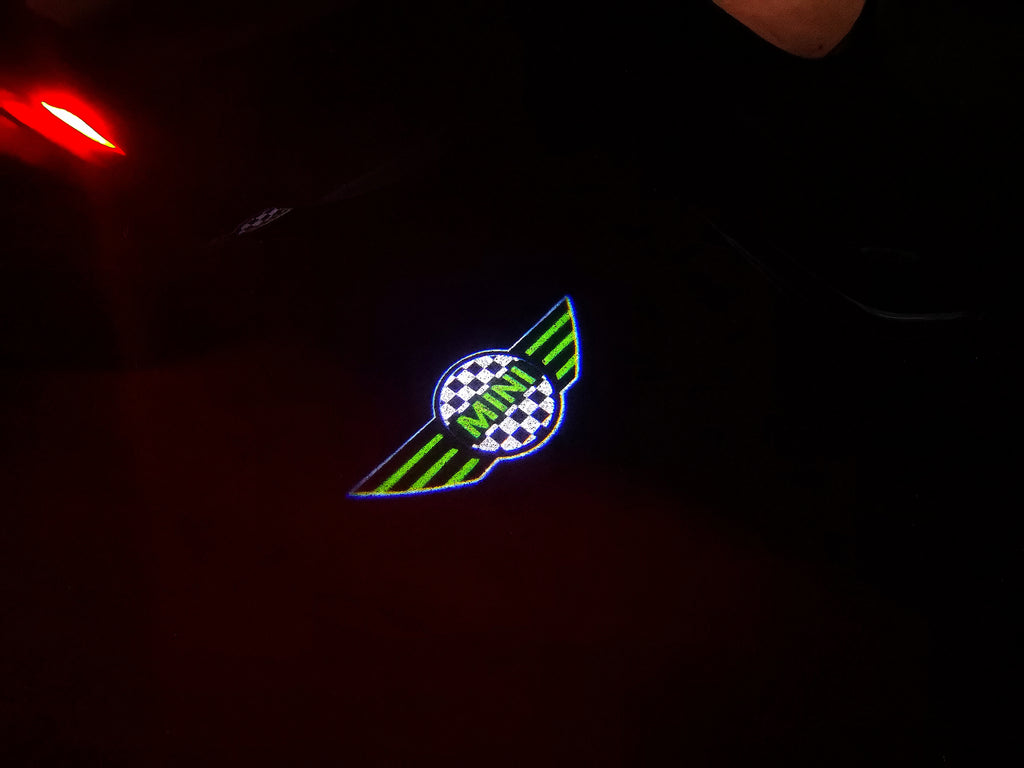 MINI LOGO PROJECROTR LIGHTS Nr.08 (الكمية 1 = 2 شعار فيلم / 2 مصباح باب)