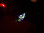 MINI LOGO PROJECROTR LIGHTS Nr.08 (الكمية 1 = 2 شعار فيلم / 2 مصباح باب)
