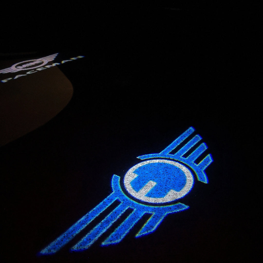 PROJECROTR LIGHTS MINI ELECTRIC LOGO Nr.100 (quantité 1 = 2 Film Logo / 2 feux de porte)
