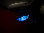 PROJECROTR LIGHTS MINI ELECTRIC LOGO Nr.100 (quantité 1 = 2 Film Logo / 2 feux de porte)