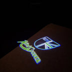 MINI COOPER LOGO PROJECROTR LIGHTS Nr.42 (quantità 1 = 2 Logo Film / 2 luci porta)