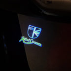 MINI COOPER LOGO PROJECROTR LIGHTS Nr.42 (quantità 1 = 2 Logo Film / 2 luci porta)