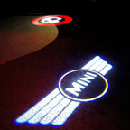 MINI LOGO PROJECROTR LIGHTS Nr.31 (cantidad 1 = 2 logo película / 2 luces de puerta)