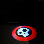 MINI LOGO PROJECTOR LIGHTS Nr.12 (Menge 1 = 2 Logo Film / 2 Türlichter)