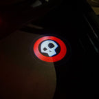 MINI LOGO PROJECTOR LIGHTS Nr.12 (Menge 1 = 2 Logo Film / 2 Türlichter)