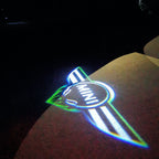 PROJECTEURS MINI LOGO N ° 16 (quantité 1 = 2 Film Logo / 2 lumières de porte)