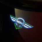 PROJECTEURS MINI LOGO N ° 16 (quantité 1 = 2 Film Logo / 2 lumières de porte)