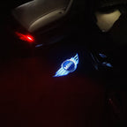 MINI LOGO PROJECROTR LIGHTS Nr.06 (quantità 1 = 2 Logo Film / 2 luci porta)