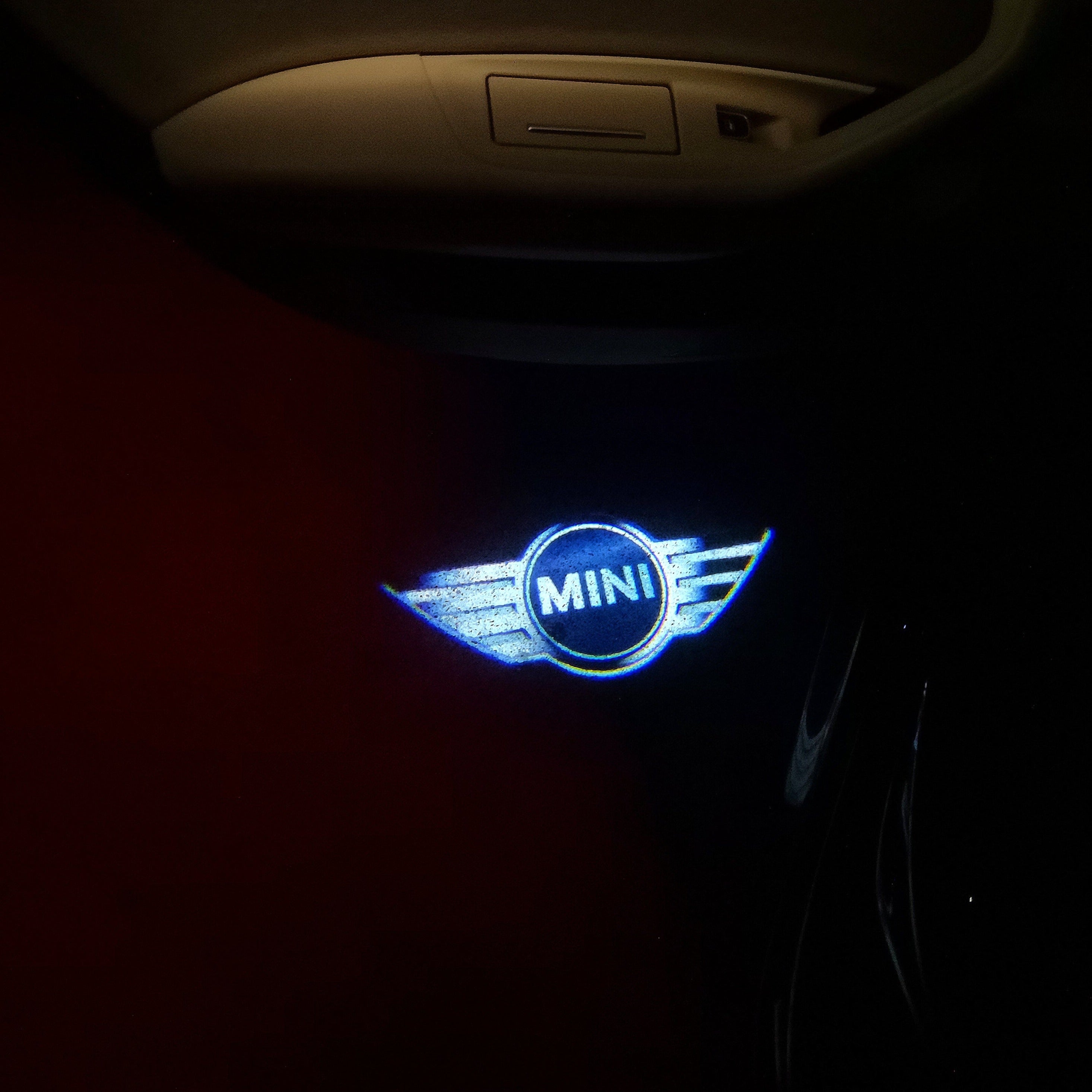 MINI LOGO PROJECROTR LIGHTS Nr.06 (quantità 1 = 2 Logo Film / 2 luci porta)