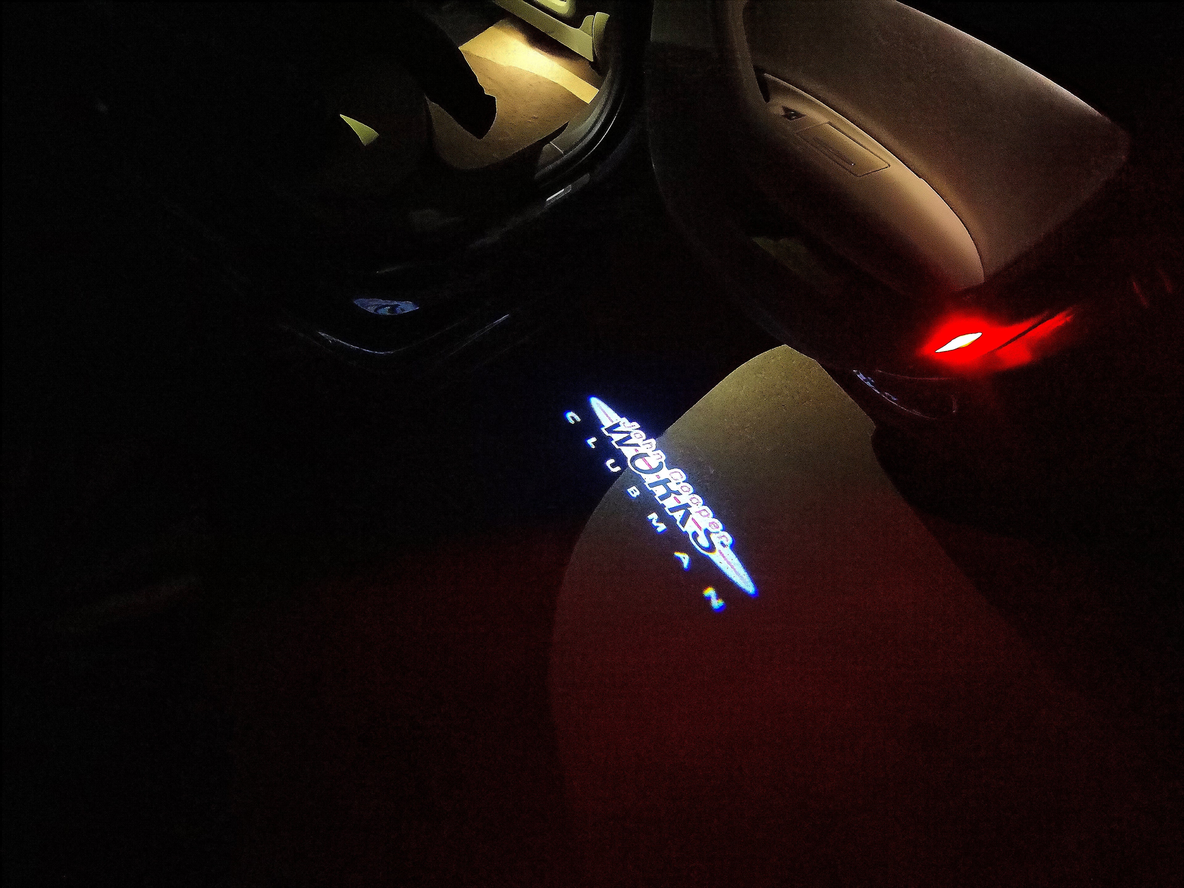 MINI LOGO PROJECROTR LIGHTS Nr.77 (quantità 1 = 2 Logo Film / 2 luci porta)
