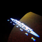 MINI LOGO PROJECROTR LIGHTS Nr.77 (Menge 1 = 2 Logo Film / 2 Türleuchten)