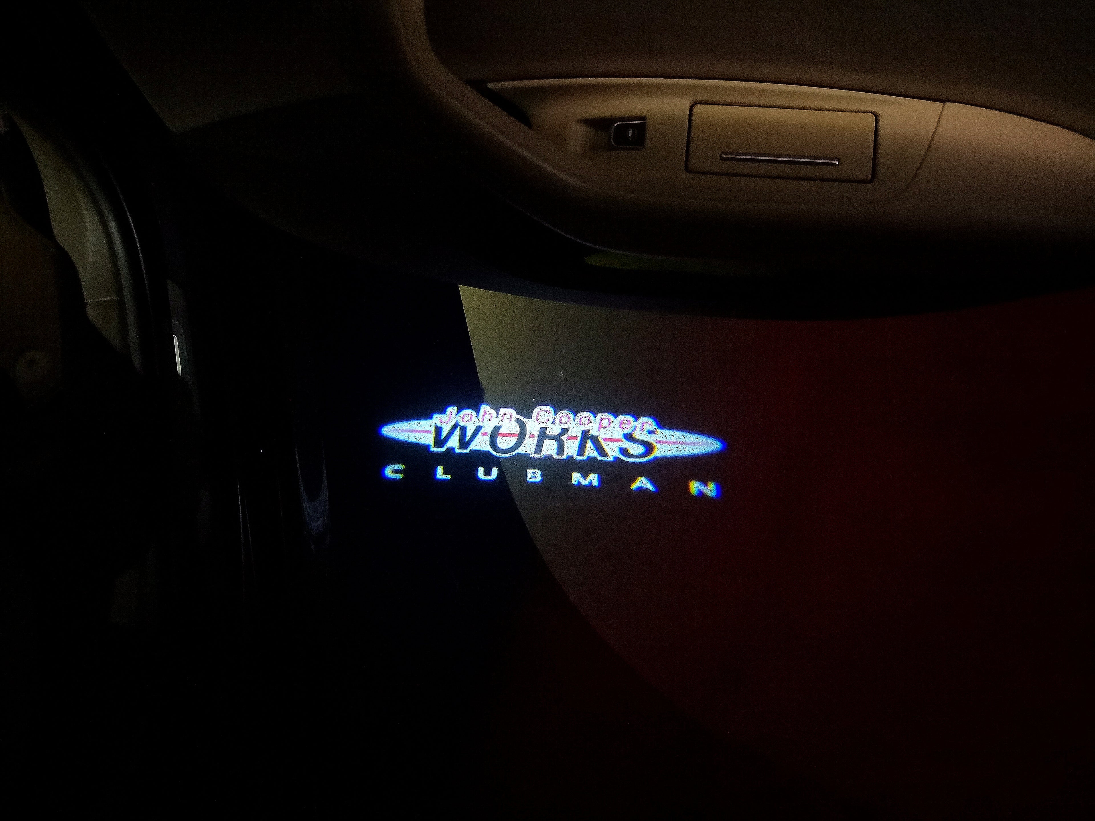 MINI LOGO PROJECROTR LIGHTS Nr.77 (quantità 1 = 2 Logo Film / 2 luci porta)