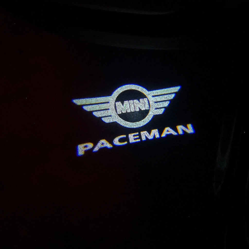 MINI PACEMAN LOGO PROJECROTR أضواء Nr.132 (كمية 1 = 2 شعار فيلم / 2 أضواء الباب)