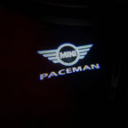 MINI PACEMAN LOGO PROJECROTR أضواء Nr.132 (كمية 1 = 2 شعار فيلم / 2 أضواء الباب)