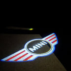 MINI LOGO PROJECROTR أضواء Nr.05 (الكمية 1 = 2 شعار فيلم / 2 أضواء الباب)