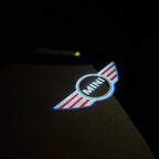 MINI LOGO PROJECROTR أضواء Nr.05 (الكمية 1 = 2 شعار فيلم / 2 أضواء الباب)