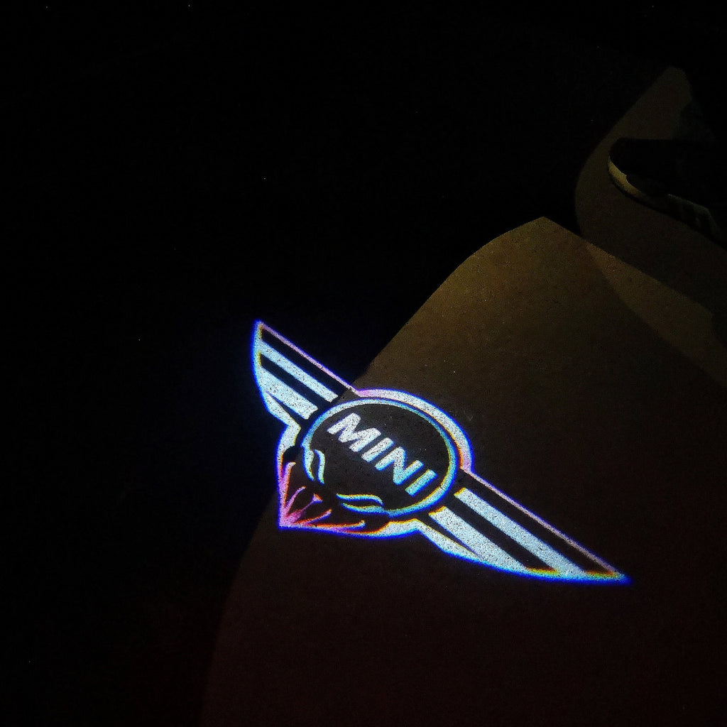 PROJECTEURS MINI LOGO N ° 13 (quantité 1 = 2 Film Logo / 2 lumières de porte)
