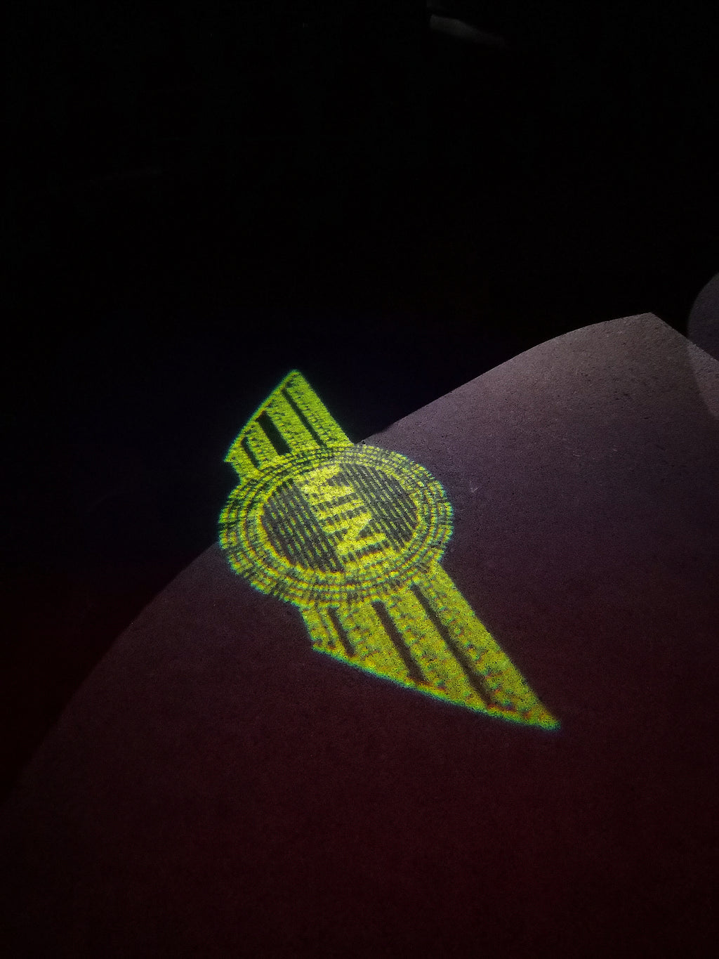MINI LOGO PROJECROTR LIGHTS Nr.60 (Anzahl 1 = 2 Logo Film/2 Türleuchten)