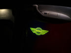 MINI LOGO PROJECROTR LIGHTS Nr.60 (Anzahl 1 = 2 Logo Film/2 Türleuchten)
