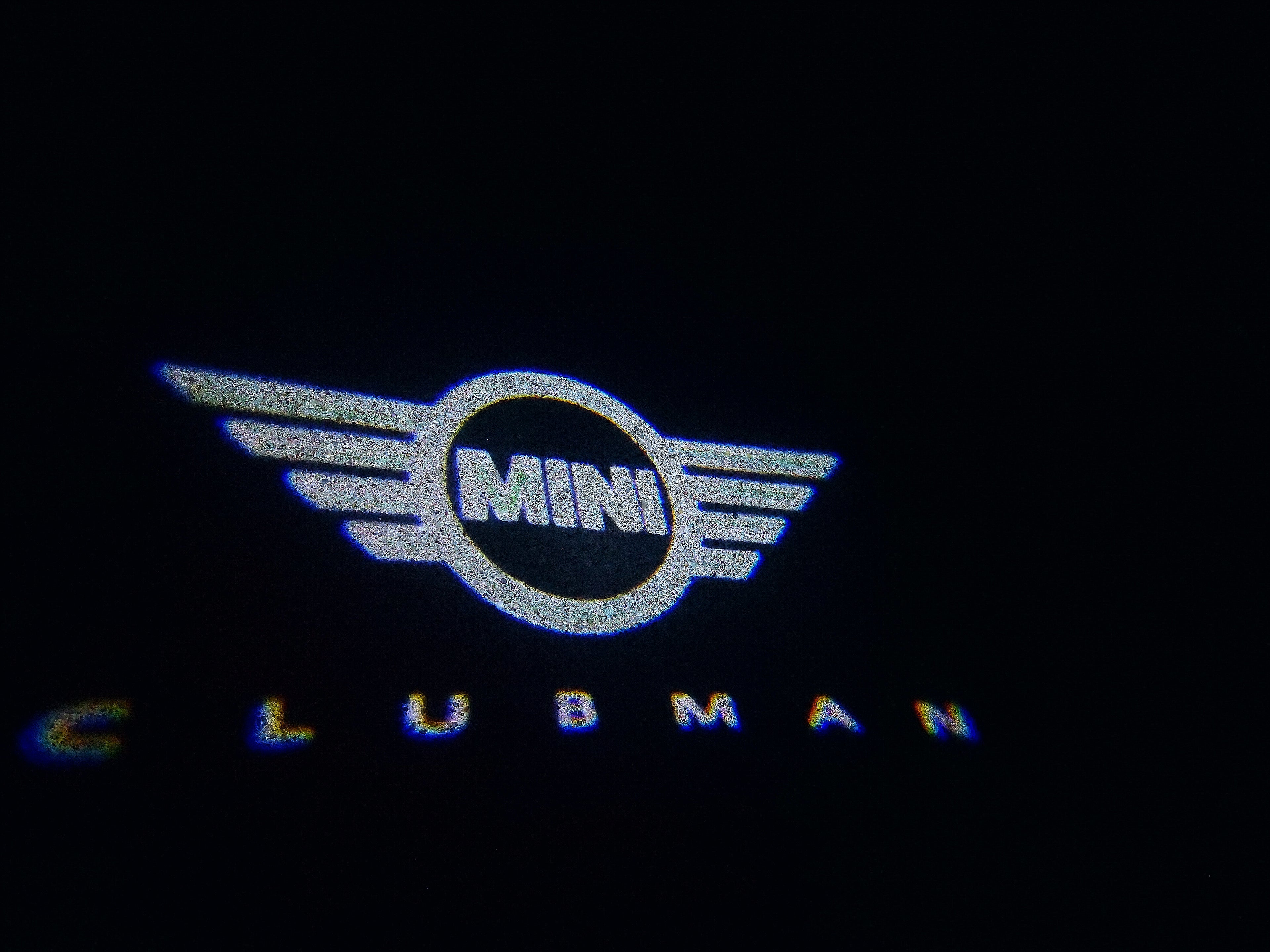MINI CLUMAN LOGO PROJECRTR LIGHTS Nr.133 (quantità 1= 2 Logo Film / 2 porte luci)