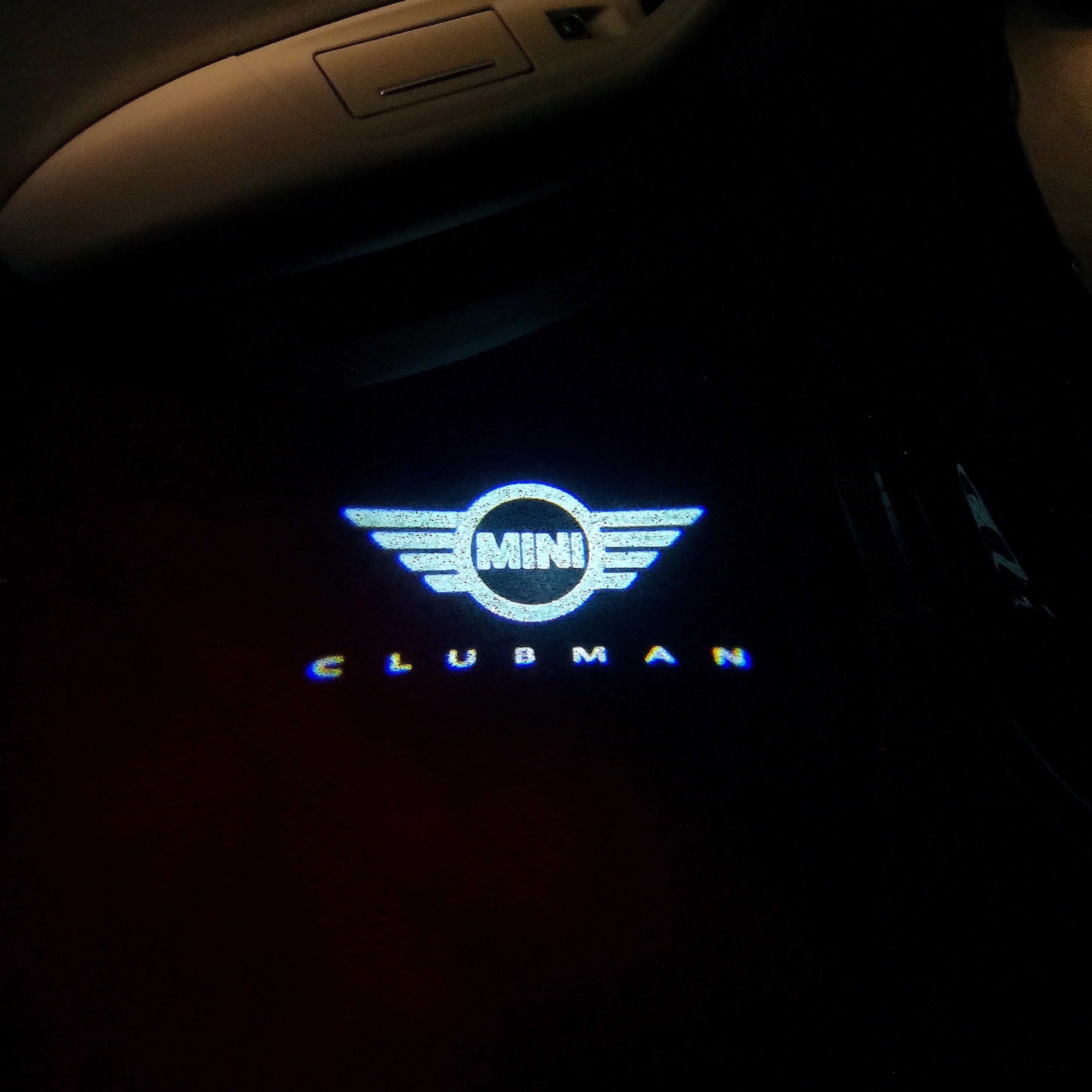 MINI CLUMAN LOGO PROJECRTR LIGHTS Nr.133 (quantità 1= 2 Logo Film / 2 porte luci)