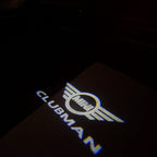 MINI CLUBMAN LOGO PROJECTOR LIGHTS Nr.135 (Menge 1 = 2 Logo Film / 2 Türlichter)