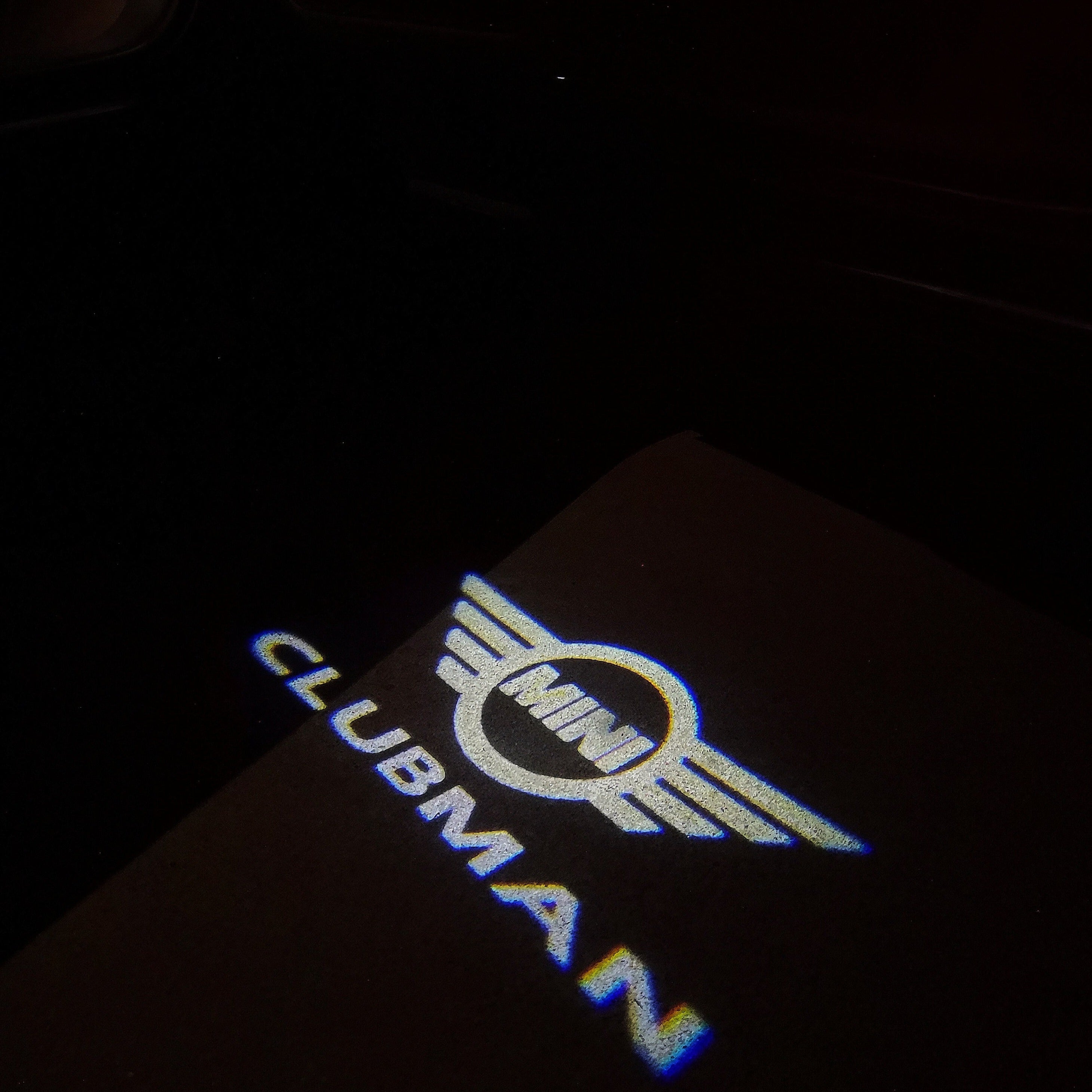 MINI CLUMAN LOGO PROJECRTR LIGHTS Nr.135 (quantità 1= 2 Logo Film / 2 porte luci)