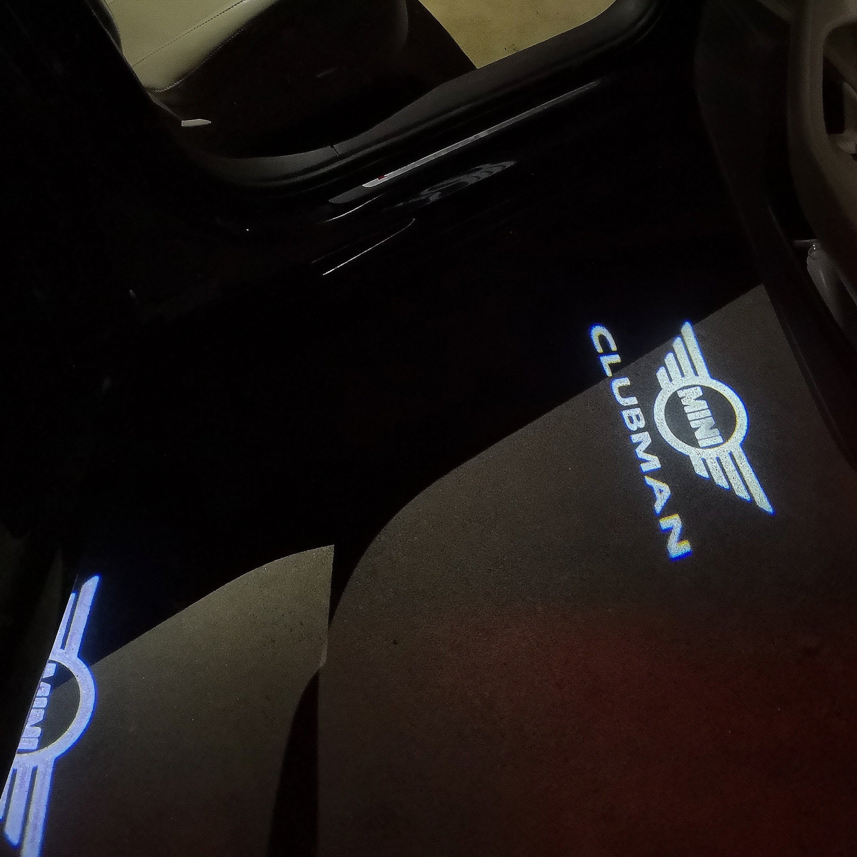 MINI CLUMAN LOGO PROJECRTR LIGHTS Nr.135 (quantità 1= 2 Logo Film / 2 porte luci)