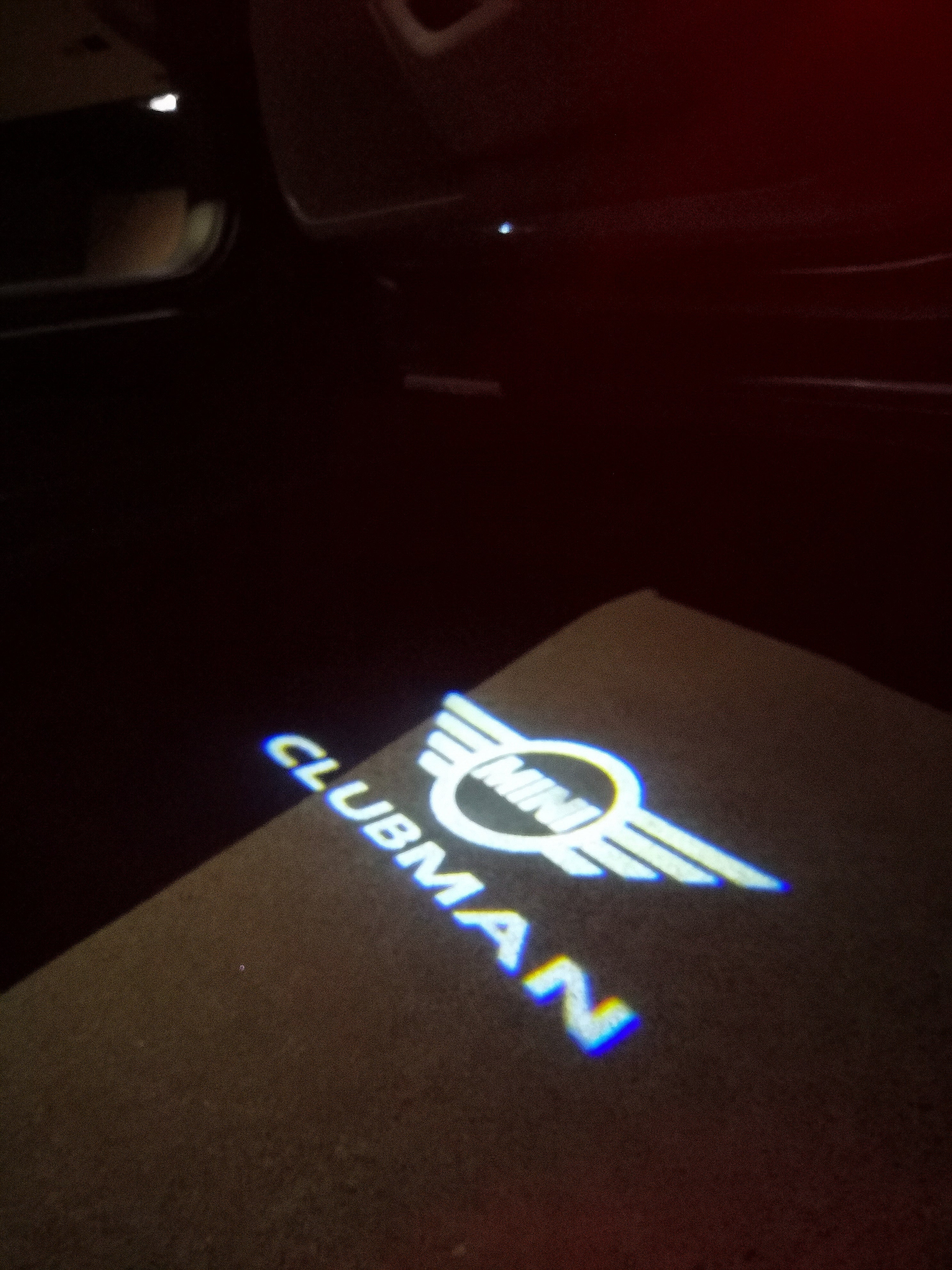 MINI CLUMAN LOGO PROJECRTR LIGHTS Nr.135 (quantità 1= 2 Logo Film / 2 porte luci)