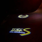 JOHN COOPER LOGO PROJECROTR LICHTER Nr.103 (Menge 1 = 2 Logo Film / 2 Türlichter)