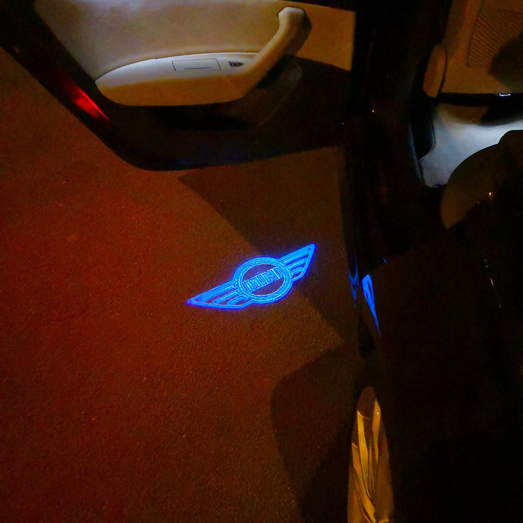 PROJECTEURS MINI LOGO N ° 18 (quantité 1 = 2 Film Logo / 2 lumières de porte)