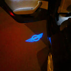 PROJECTEURS MINI LOGO N ° 18 (quantité 1 = 2 Film Logo / 2 lumières de porte)