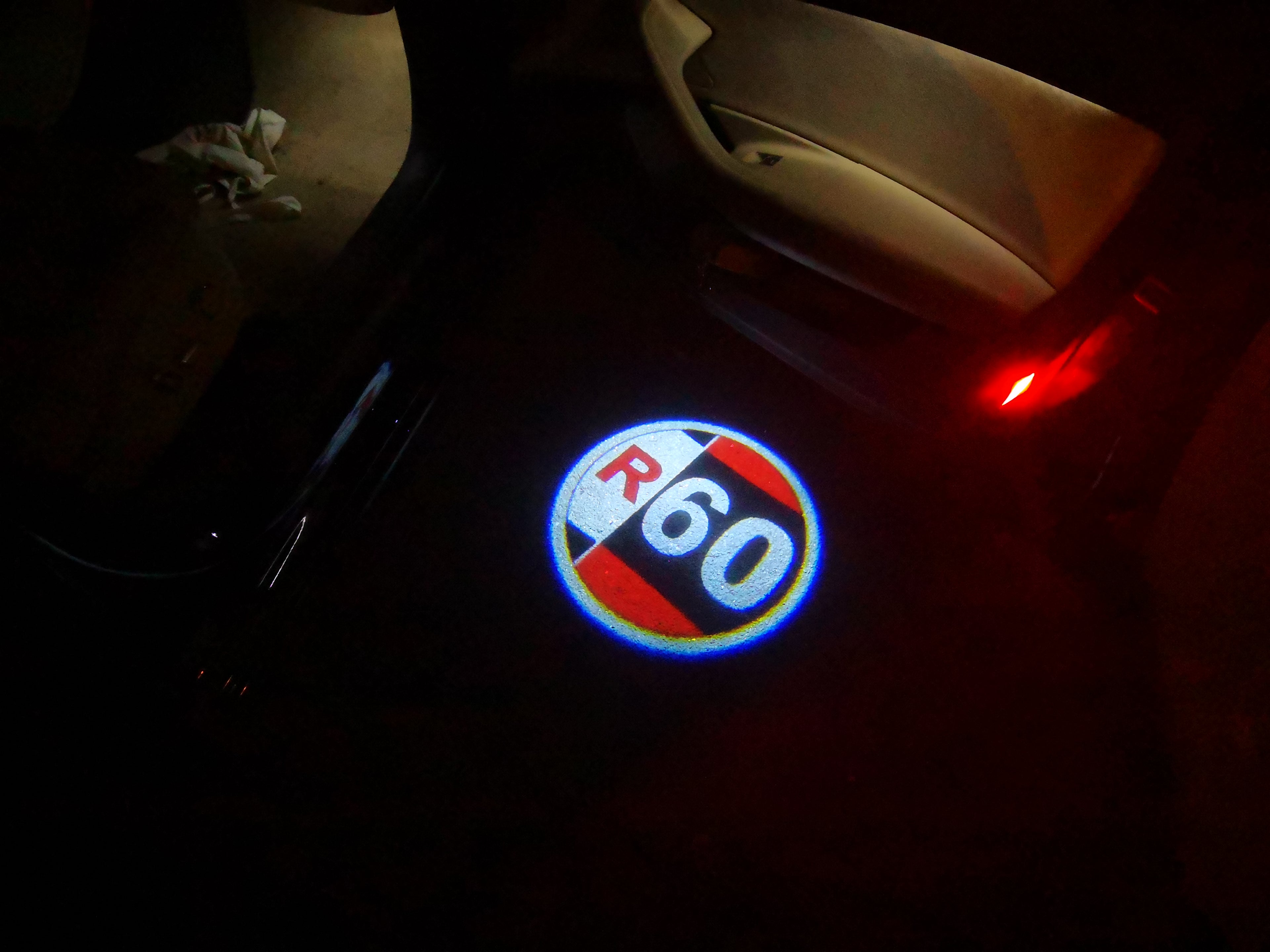 R 60 LOGO PROJECROTR LIGHTS Nr.73 (Menge 1 = 2 Logo Film / 2 Türlichter)