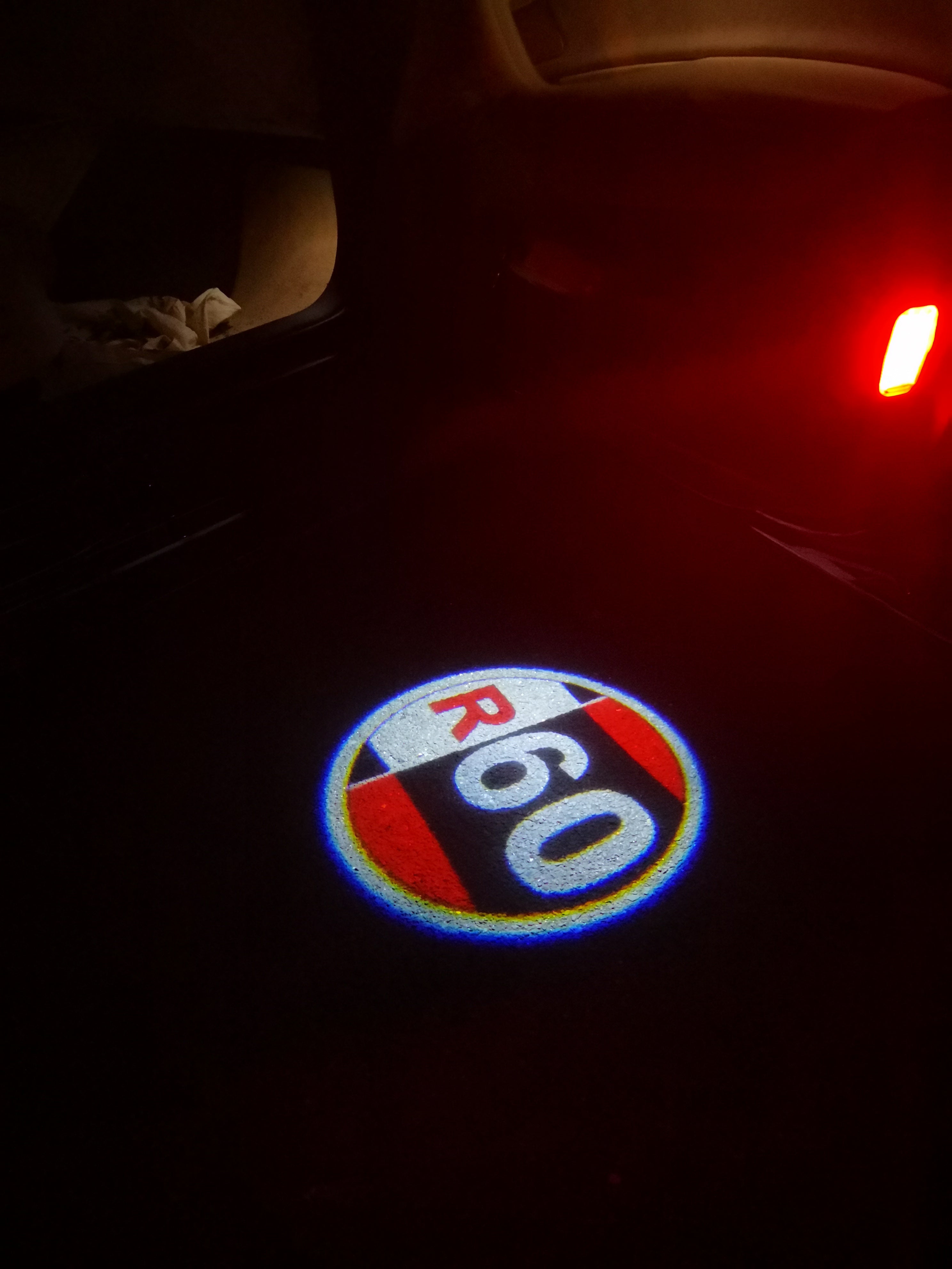 R 60 LOGO PROJECROTR LIGHTS Nr.73 (Menge 1 = 2 Logo Film / 2 Türlichter)