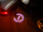 MINI LOGO PROJECTOR LIGHTS Nr.93 (Menge 1 = 2 Logo Film / 2 Türlichter)