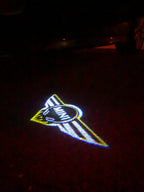 MINI LOGO PROJECROTR LIGHTS Nr.14 (cantidad 1 = 2 logo película / 2 luces de puerta)